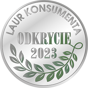 Laur konsumenta Odkrycie 2023